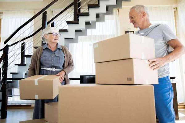 اسباب کشی برای سالمندان