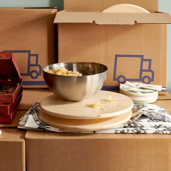 انتخاب غذای مناسب در روز اسباب کشی