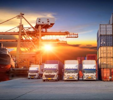 کاهش هزینه های حمل و نقل بین المللی