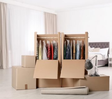 بسته بندی لوازم منزل